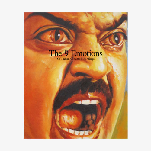The 9 Emotions of Indian Cinema Hoardings