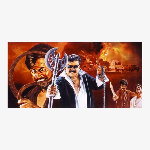 The 9 Emotions of Indian Cinema Hoardings