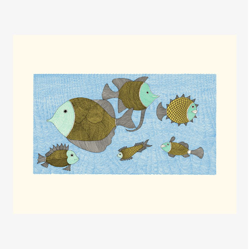 A Shoal of Fish