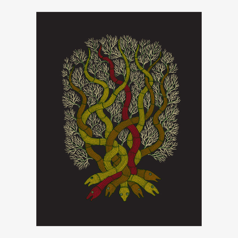 The Coiled Tree