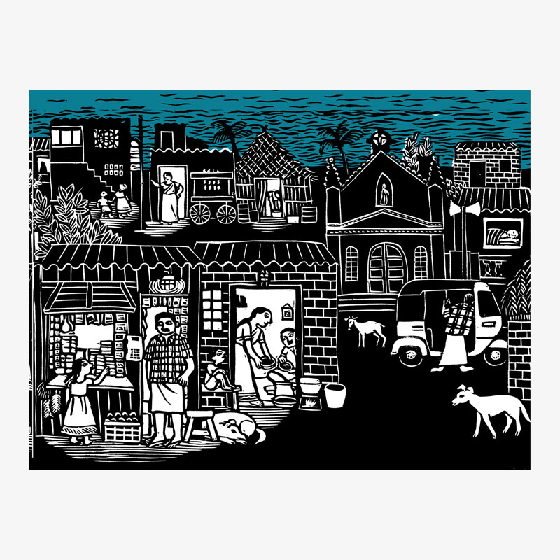 An Indian Beach: By Day and Night - Image 5