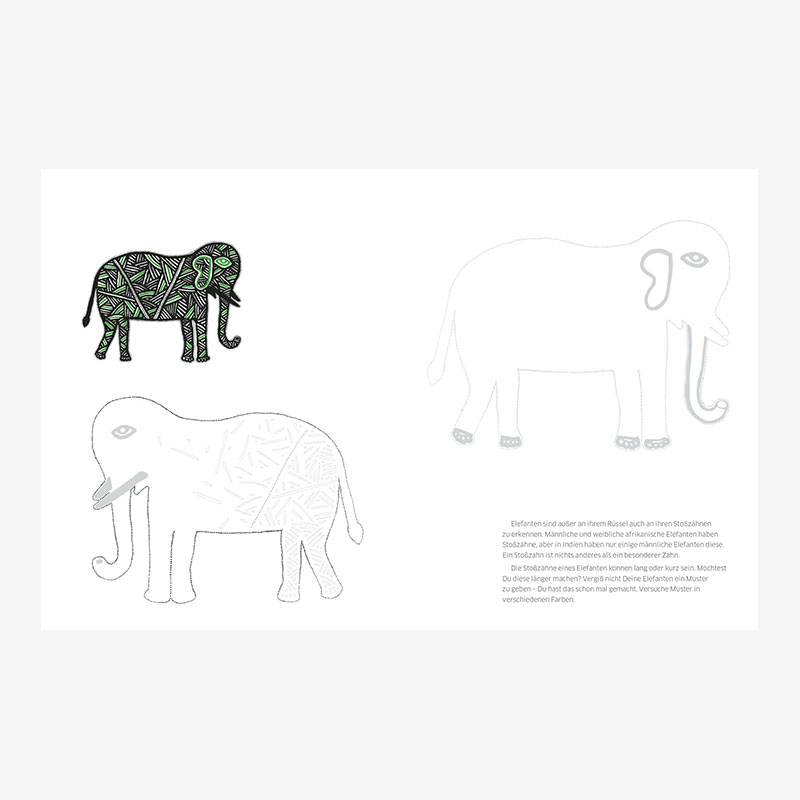 8 Arten einen Elefanten zu malen - Image 4