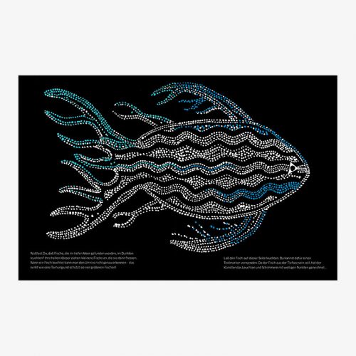 8 Arten einen Fisch zu malen