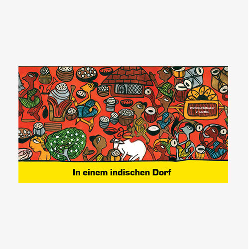 In einem indischen Dorf