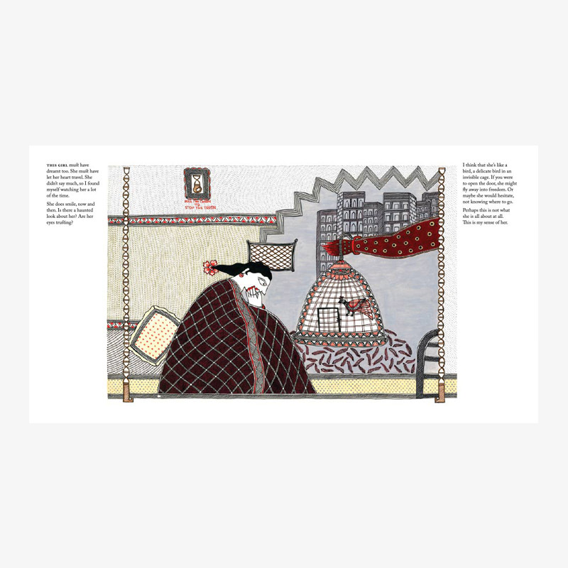 Hope is a Girl Selling Fruit (Paperback) - Image 4