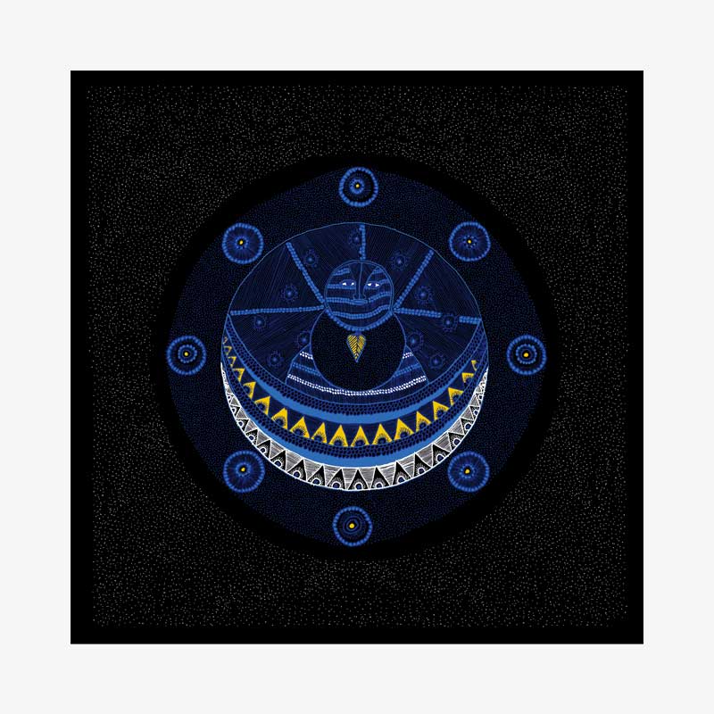 The Moon Gives Rise to Time