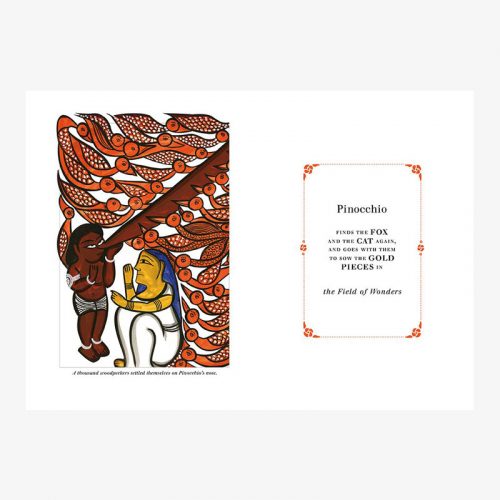 The Patua Pinocchio