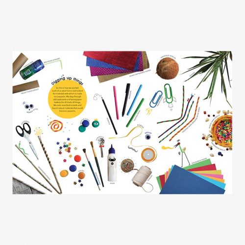 Puppets Unlimited with Everyday Materials