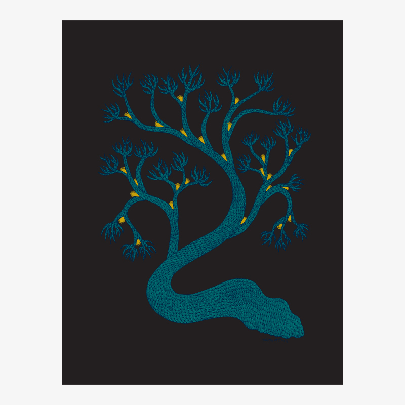 The Glowing Tree