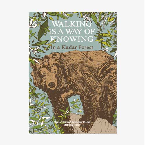 Walking is a Way of Knowing - In a Kadar Forest (Paperback)