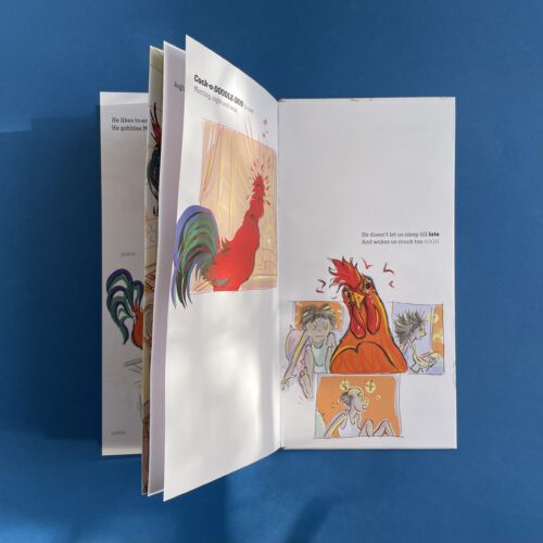 A Rooster for a Pet?