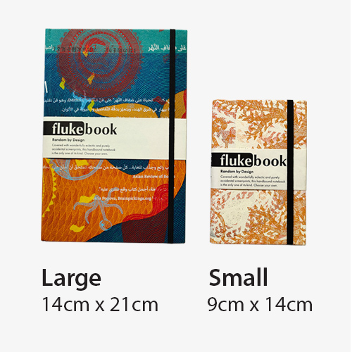 Large Flukebook - Dotted