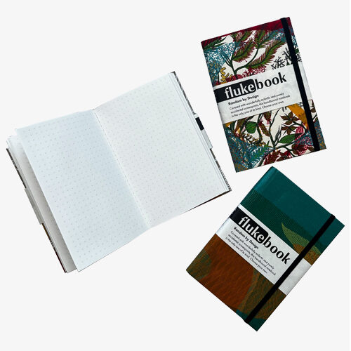 Small Flukebook - Dotted