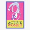 Active Women Cards