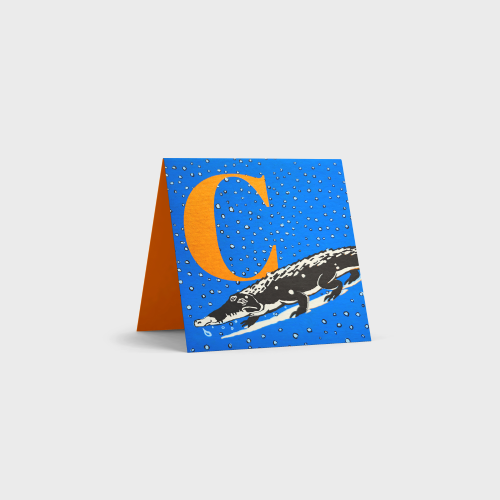 C for Crocodile