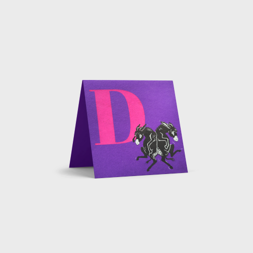 D for Donkey