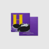 H for Hippopotamus