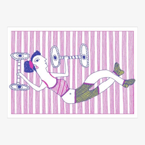 Active Women Cards