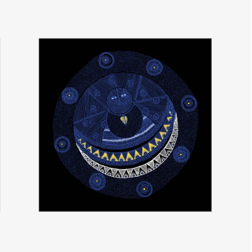 Ramsingh's Moon Card