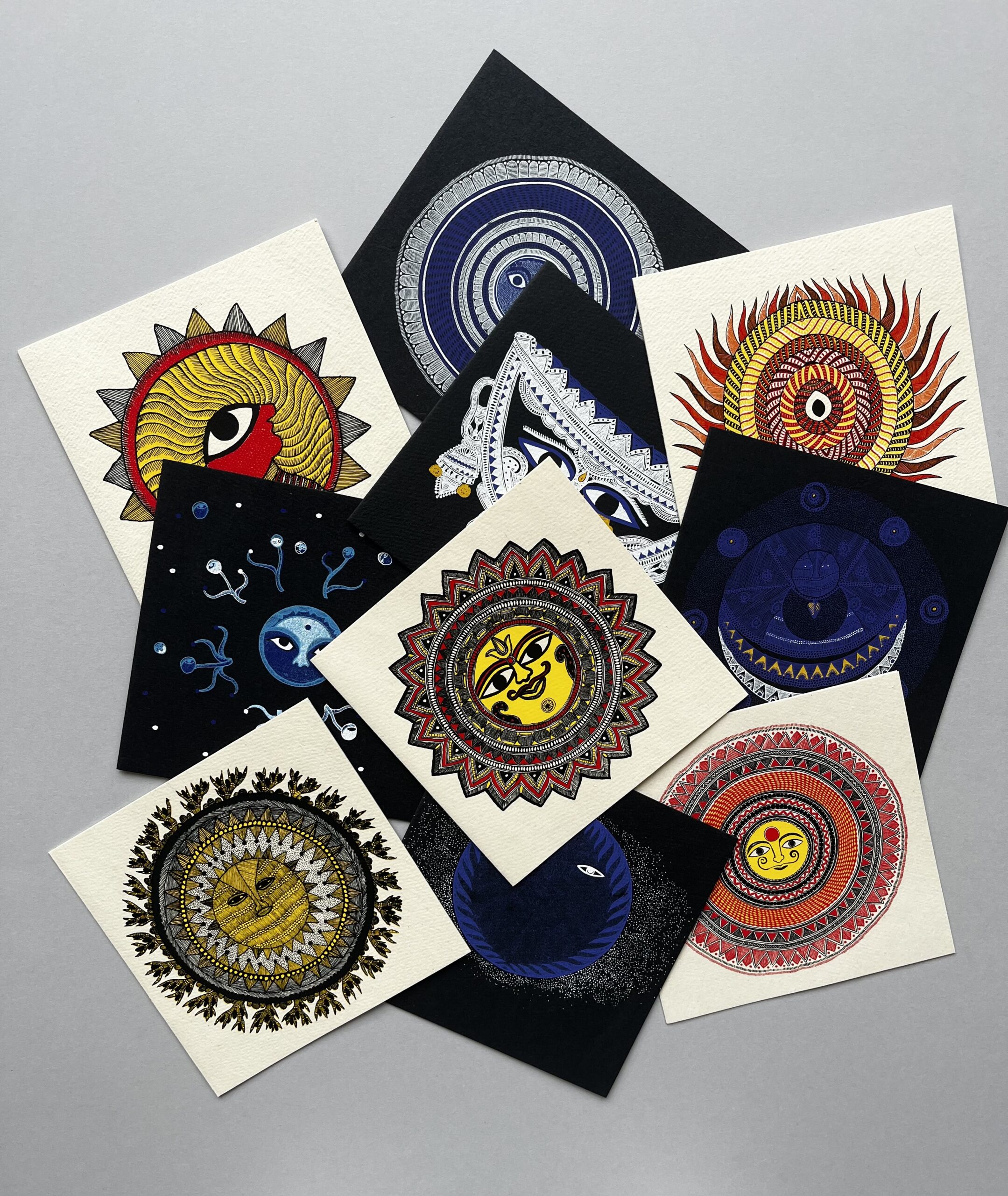 Sun and Moon Cards - Image 3