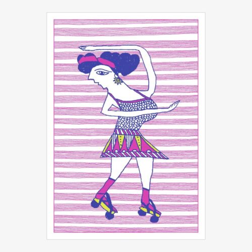 Active Women Cards