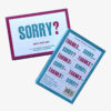 Sorry? Thanks! Mixed Emotion Cards