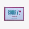 Sorry? Thanks! Mixed Emotion Cards