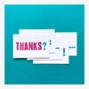 Sorry? Thanks! Mixed Emotion Cards