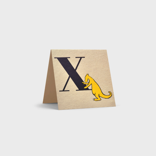 X for Xiaosaurus