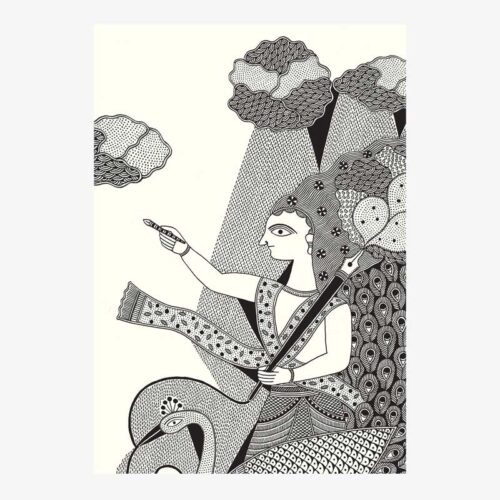 Pen and Ink Cards