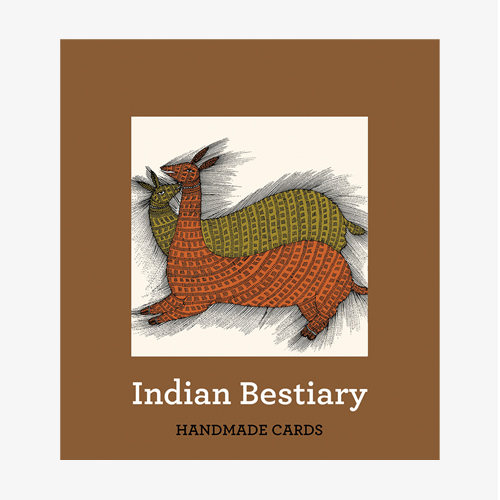 Indian Bestiary Cards
