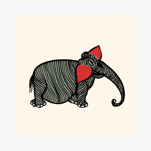 Elephants Cards