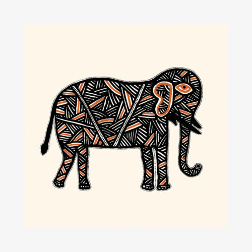 Elephants Cards
