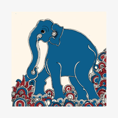 Elephants Cards