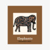 Elephants Cards