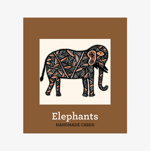 Elephants Cards