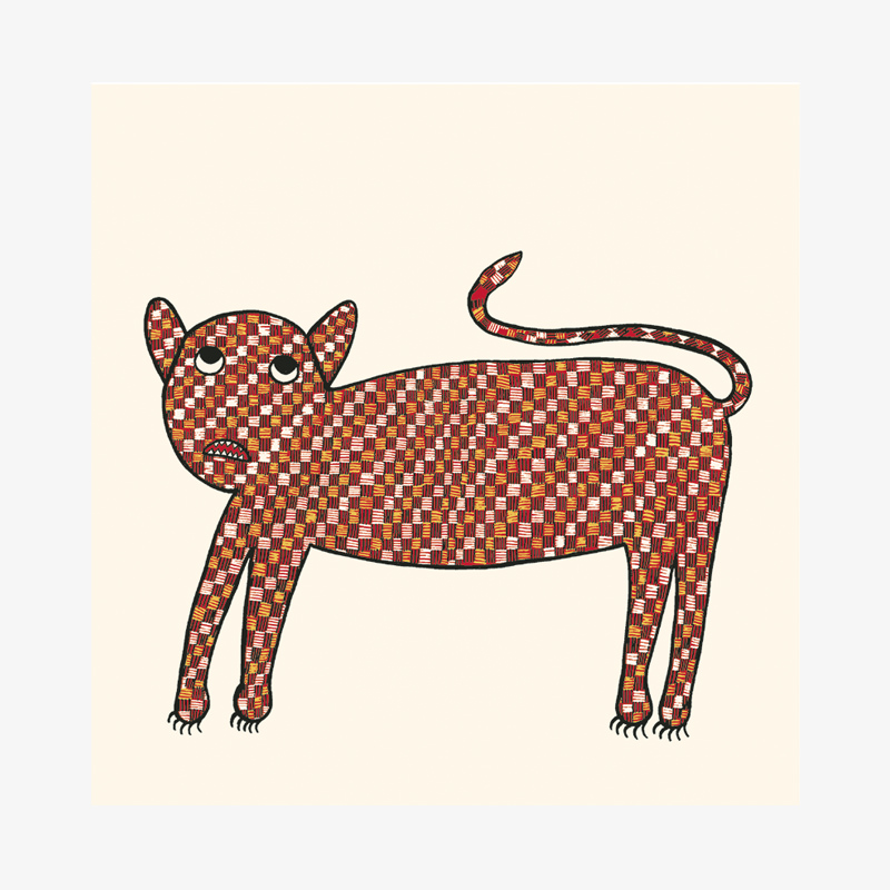 Cat Purrs Card