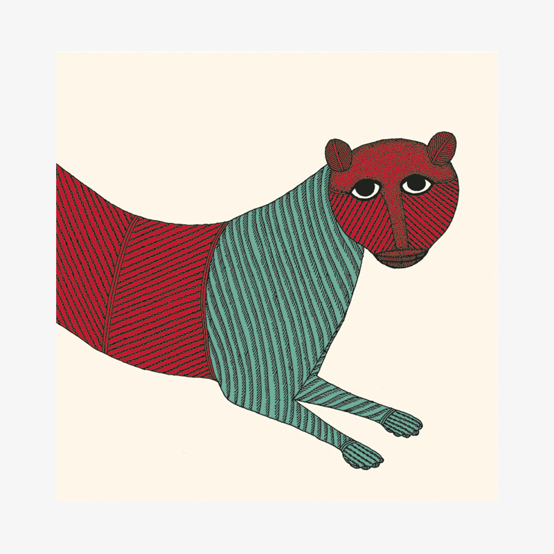 Surprised Cat Card