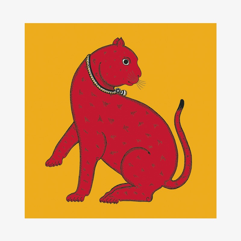 Slow Cat Card