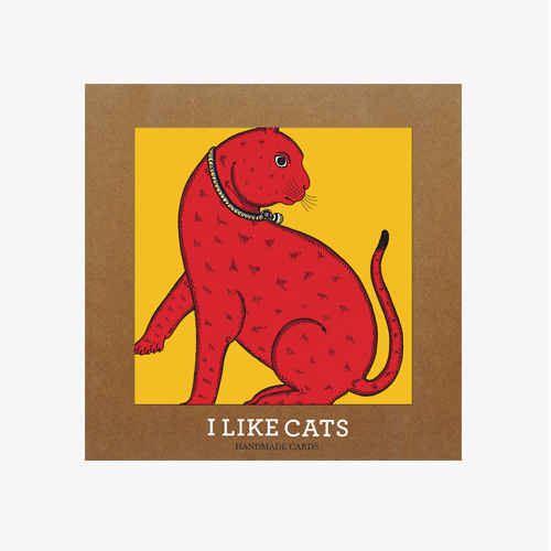 I Like Cats Cards