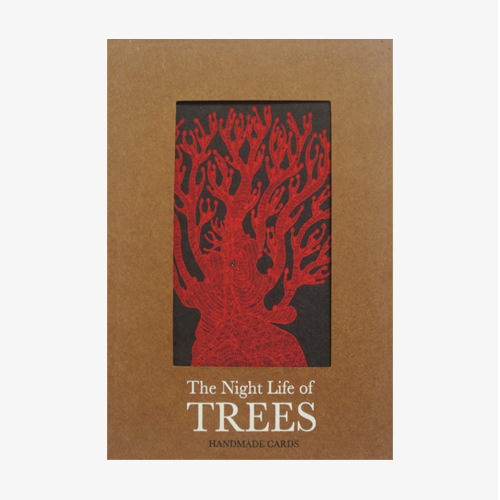 The Night Life of Trees Cards