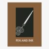 Pen and Ink Cards
