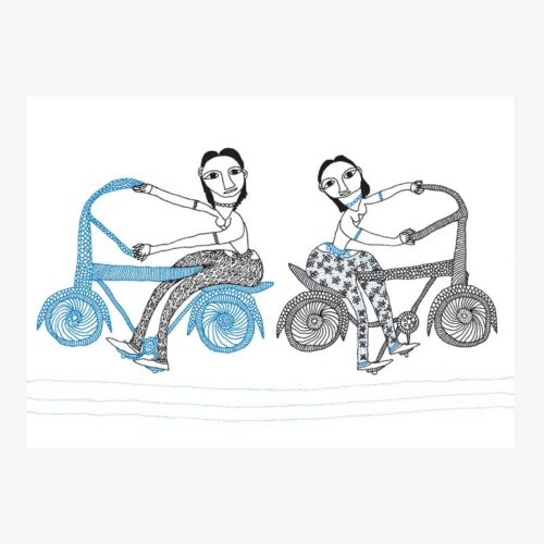 Pedal Power Card
