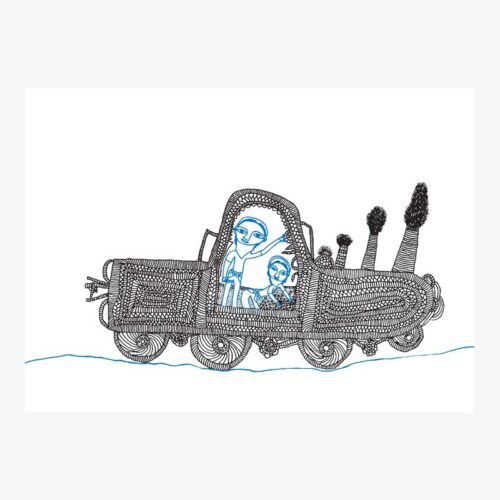 Steaming Ahead Card