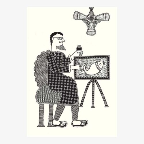 Pen and Ink Cards