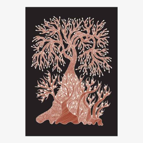 The Creation of Trees Card