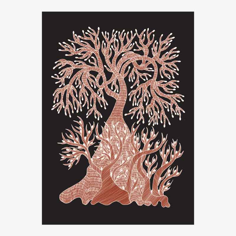 The Creation of Trees Card