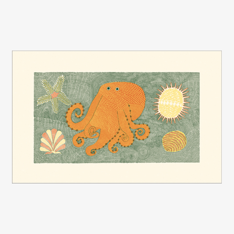 The Octopus at Home Card