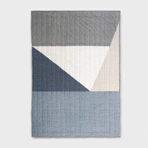 Kōnam Throw Quilt