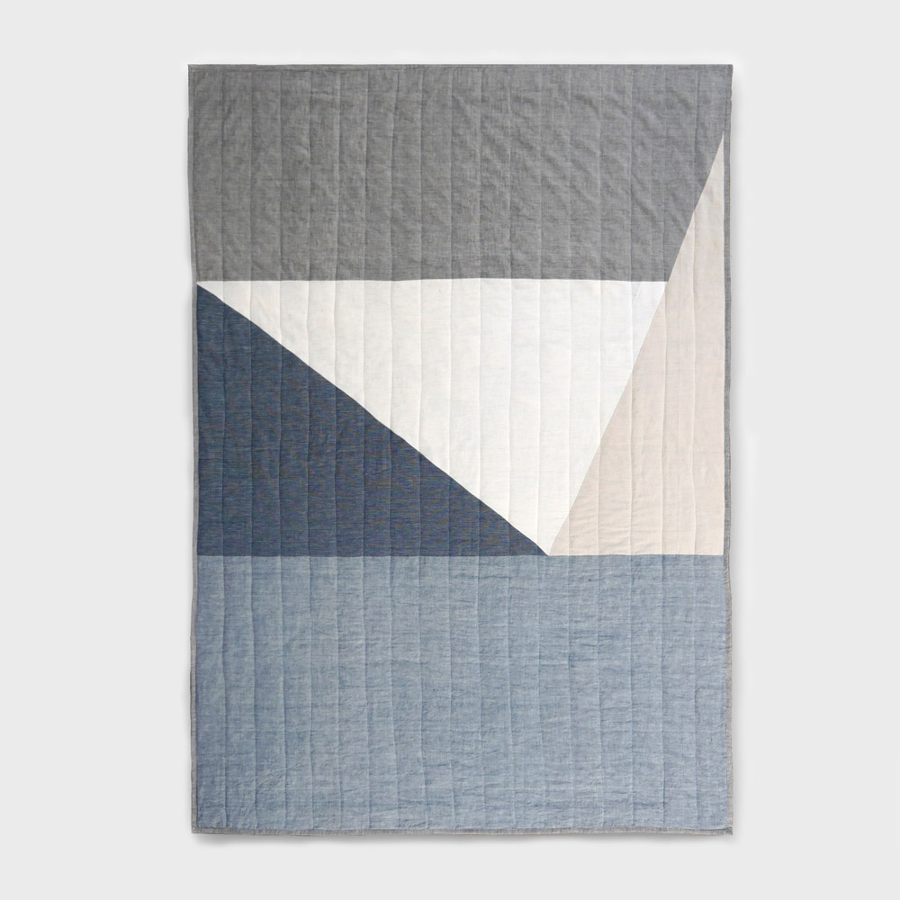 Kōnam Throw Quilt